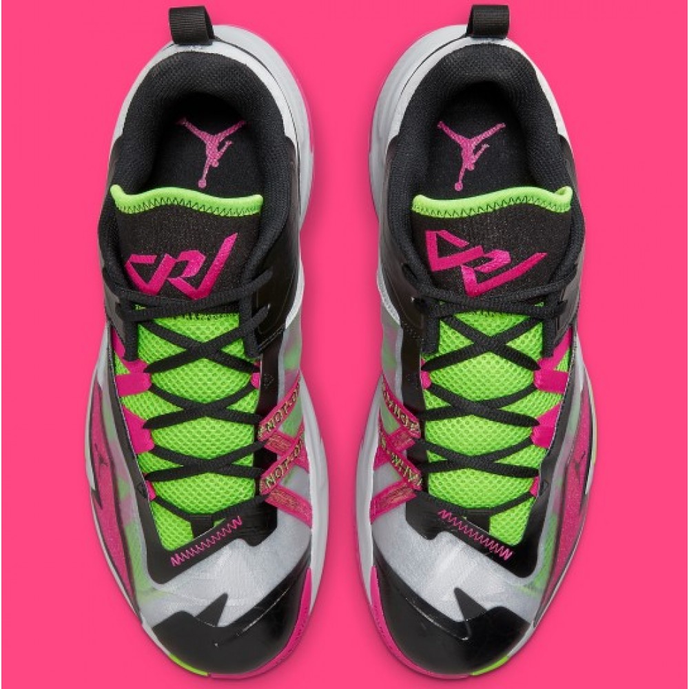 Детские баскетбольные кроссовки Jordan One Take 3 Big Kids' Basketball Shoes (DC7702-002)