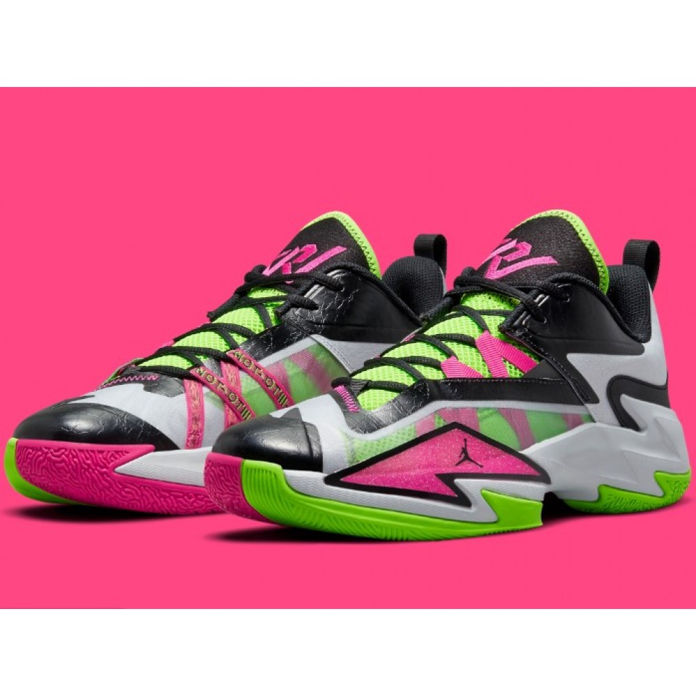 Детские баскетбольные кроссовки Jordan One Take 3 Big Kids' Basketball Shoes (DC7702-002)