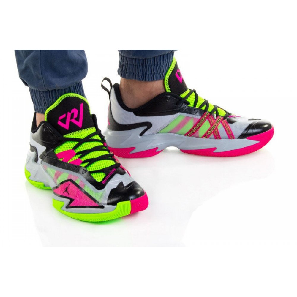 Детские баскетбольные кроссовки Jordan One Take 3 Big Kids' Basketball Shoes (DC7702-002)