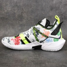 Кроссовки баскетбольные Jordan Why Not Zero.4 Photon Dust размер 42,5 (DD4887-007)
