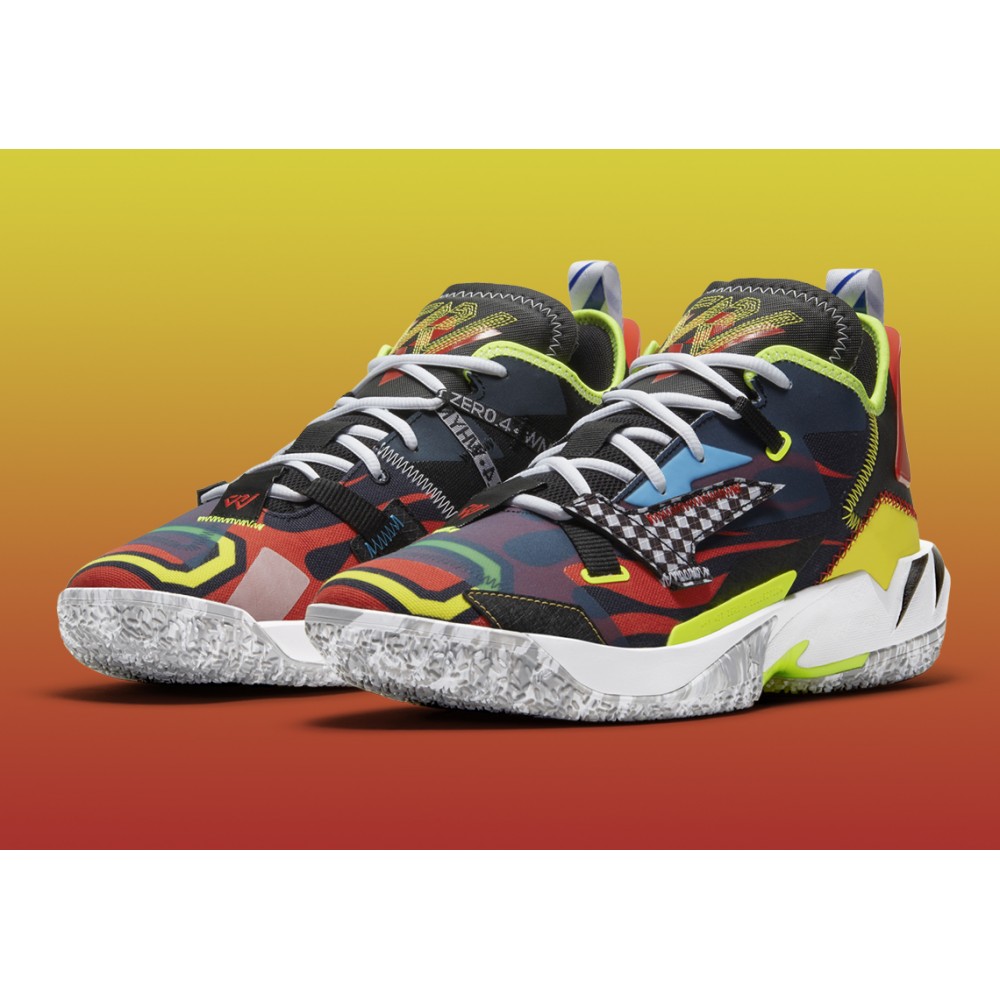 Кроссовки баскетбольные Jordan Why Not Zero.4 Marathon размер 43 (DD4889-006)