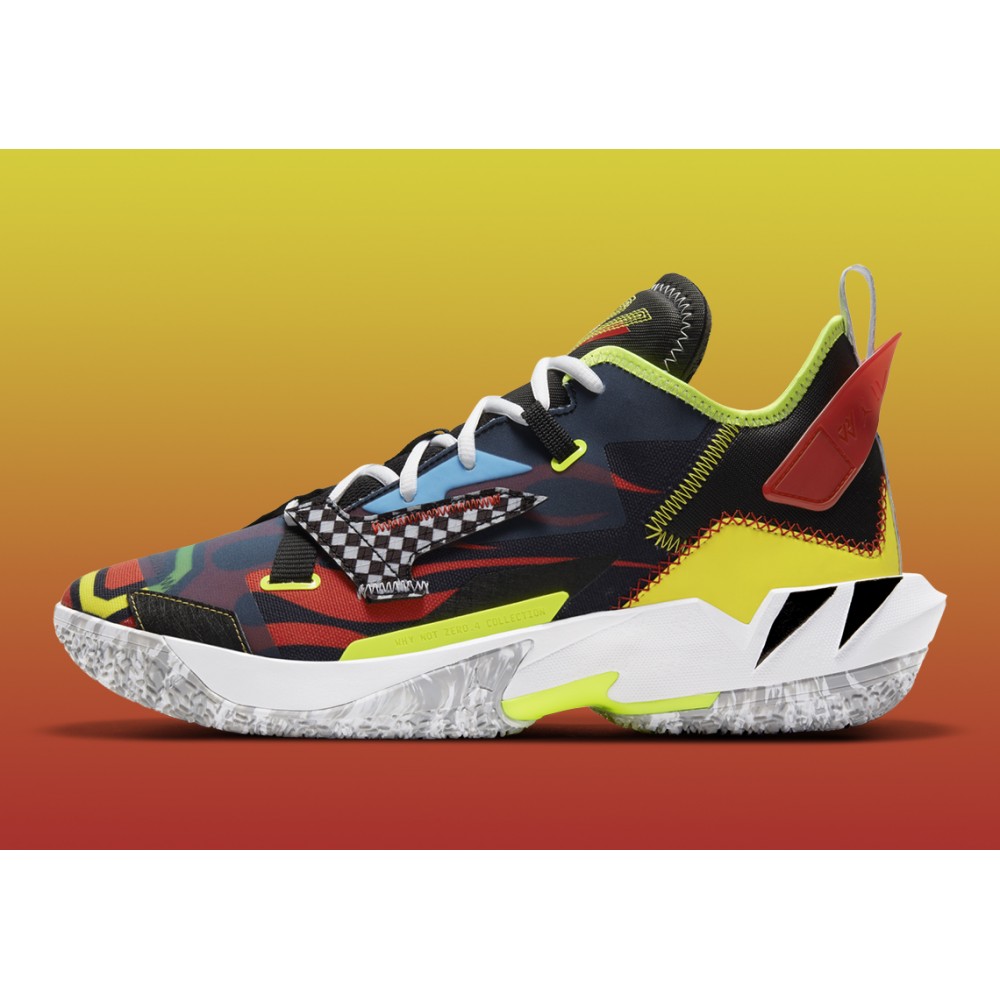 Кроссовки баскетбольные Jordan Why Not Zero.4 Marathon размер 43 (DD4889-006)