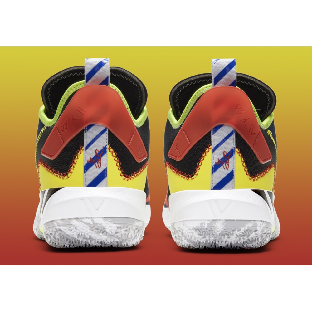 Кроссовки баскетбольные Jordan Why Not Zero.4 Marathon размер 43 (DD4889-006)