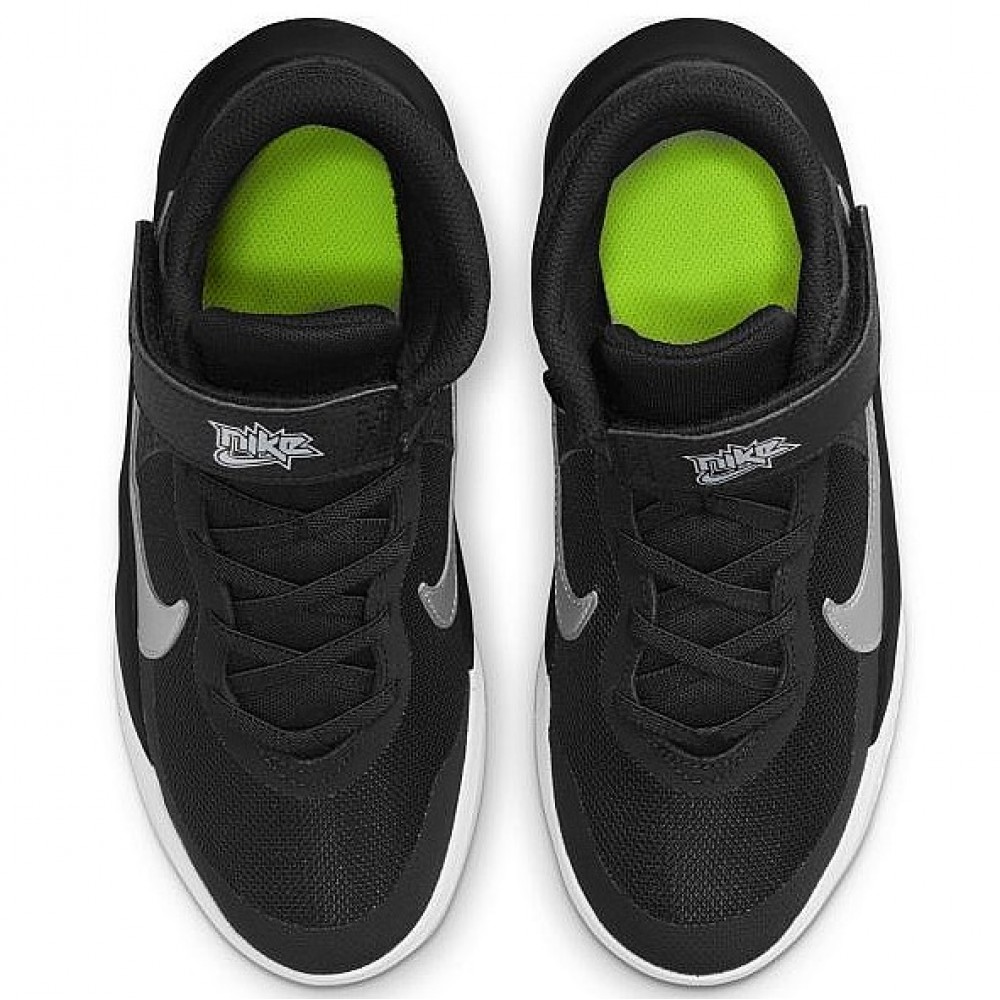 Детские баскетбольные кроссовки Nike Team Hustle D 10 FlyEase (DD7303-004)