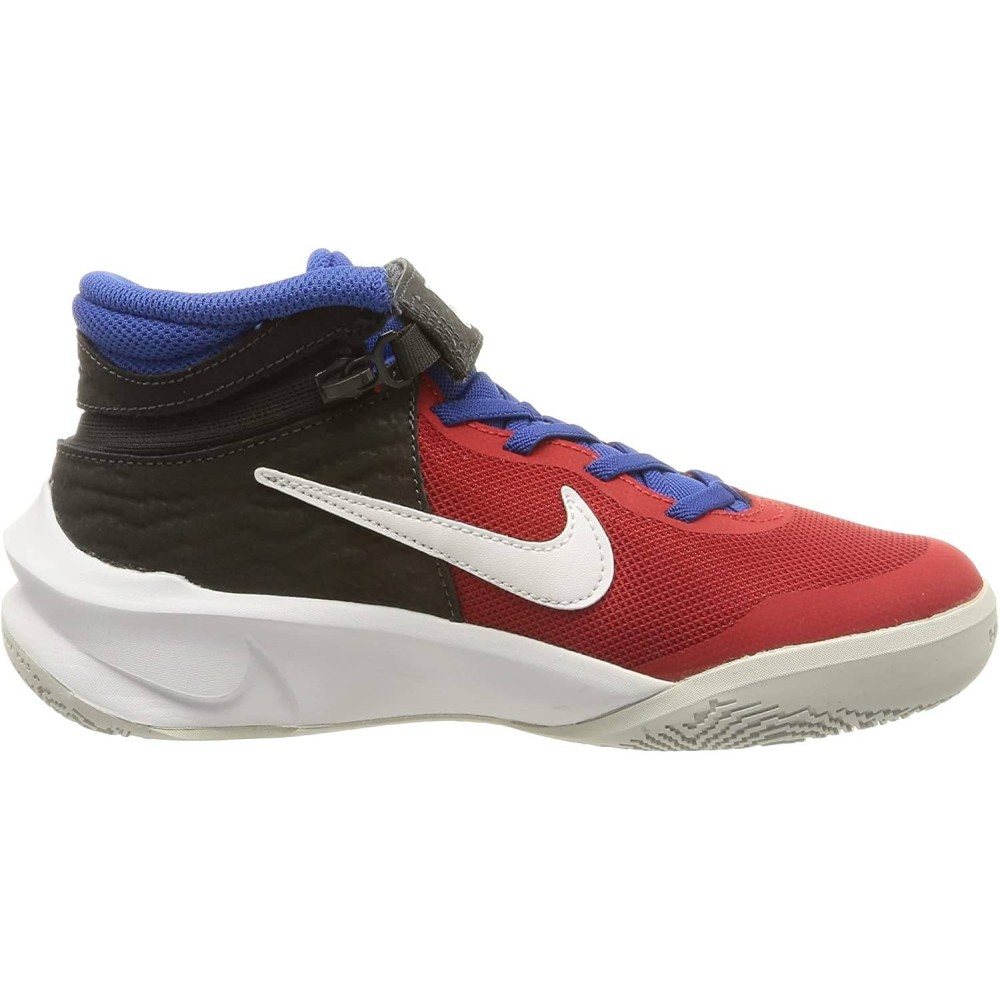 Детские баскетбольные кроссовки Nike Team Hustle D 10 FlyEase (DD7303-005)