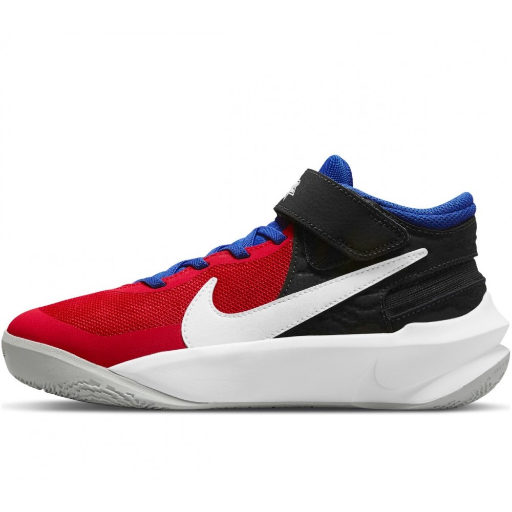 Детские баскетбольные кроссовки Nike Team Hustle D 10 FlyEase (DD7303-005)