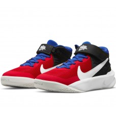 Детские баскетбольные кроссовки Nike Team Hustle D 10 FlyEase (DD7303-005)