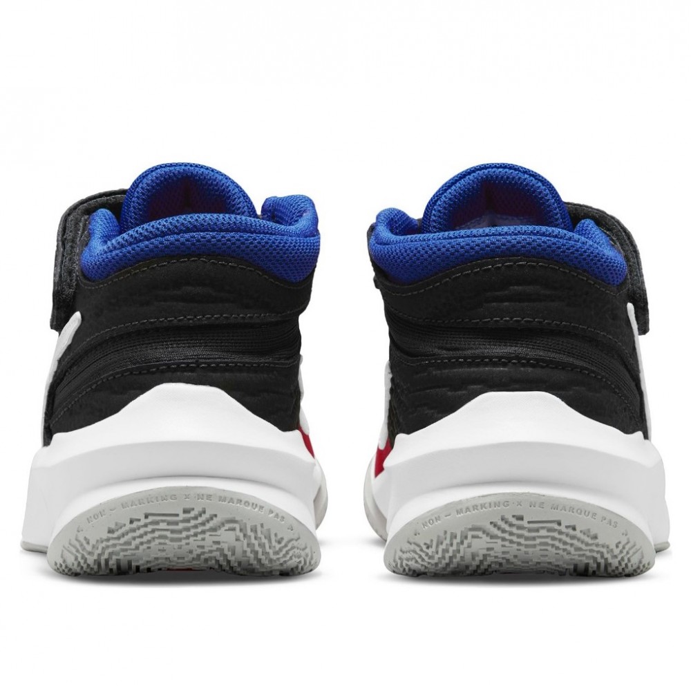 Детские баскетбольные кроссовки Nike Team Hustle D 10 FlyEase (DD7303-005)