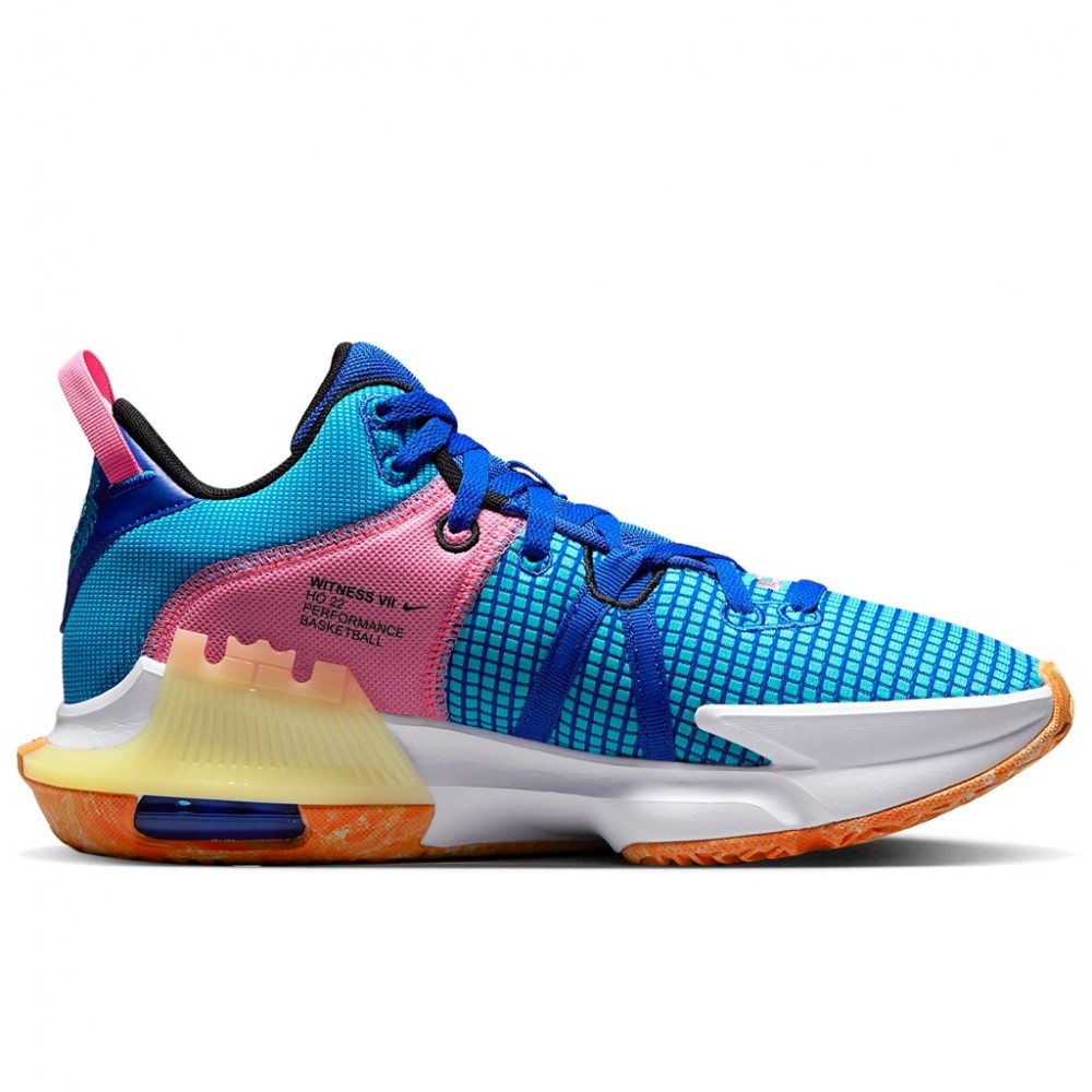 Кроссовки баскетбольные Nike LeBron Witness 7 VII Multi Color Basketball Shoes (DM1123-400)