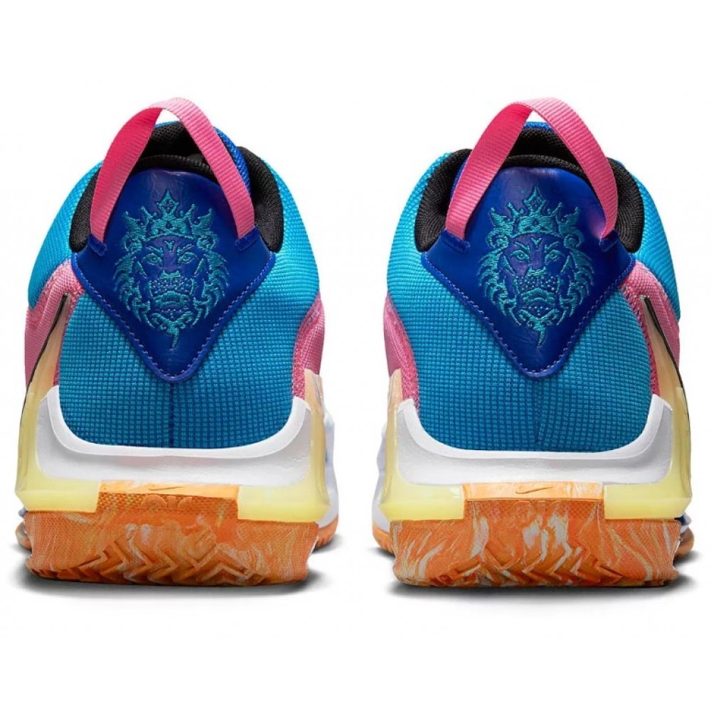 Кроссовки баскетбольные Nike LeBron Witness 7 VII Multi Color Basketball Shoes (DM1123-400)