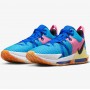 Кроссовки баскетбольные Nike LeBron Witness 7 VII Multi Color Basketball Shoes (DM1123-400)