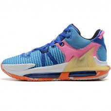 Кроссовки баскетбольные Nike LeBron Witness 7 VII Multi Color Basketball Shoes (DM1123-400)