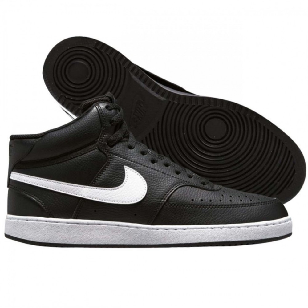 Кроссовки мужские Nike Court Vision Mid Next Nature для спорта и на каждый день (DN3577-001)