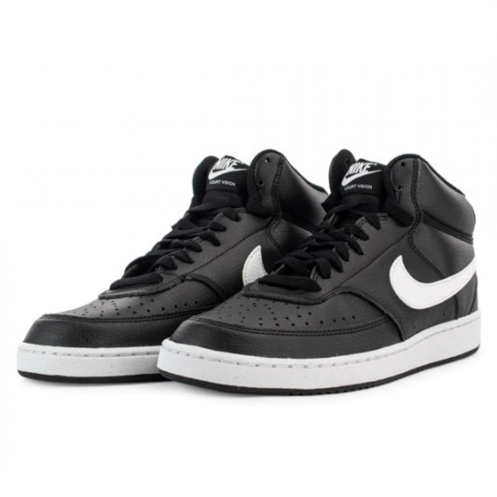Кроссовки мужские Nike Court Vision Mid Next Nature для спорта и на каждый день (DN3577-001)
