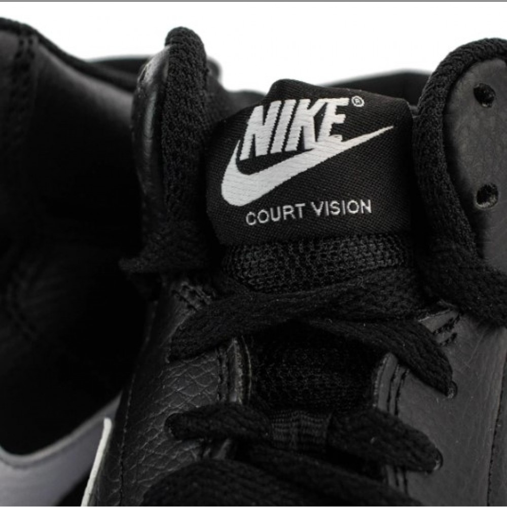 Кроссовки мужские Nike Court Vision Mid Next Nature для спорта и на каждый день (DN3577-001)