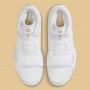 Кроссовки баскетбольные Jordan Zion 2 White Metallic Gold Basketball Shoes (DQ7688-170)