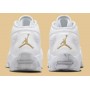 Кроссовки баскетбольные Jordan Zion 2 White Metallic Gold Basketball Shoes (DQ7688-170)