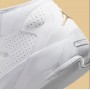 Кроссовки баскетбольные Jordan Zion 2 White Metallic Gold Basketball Shoes (DQ7688-170)