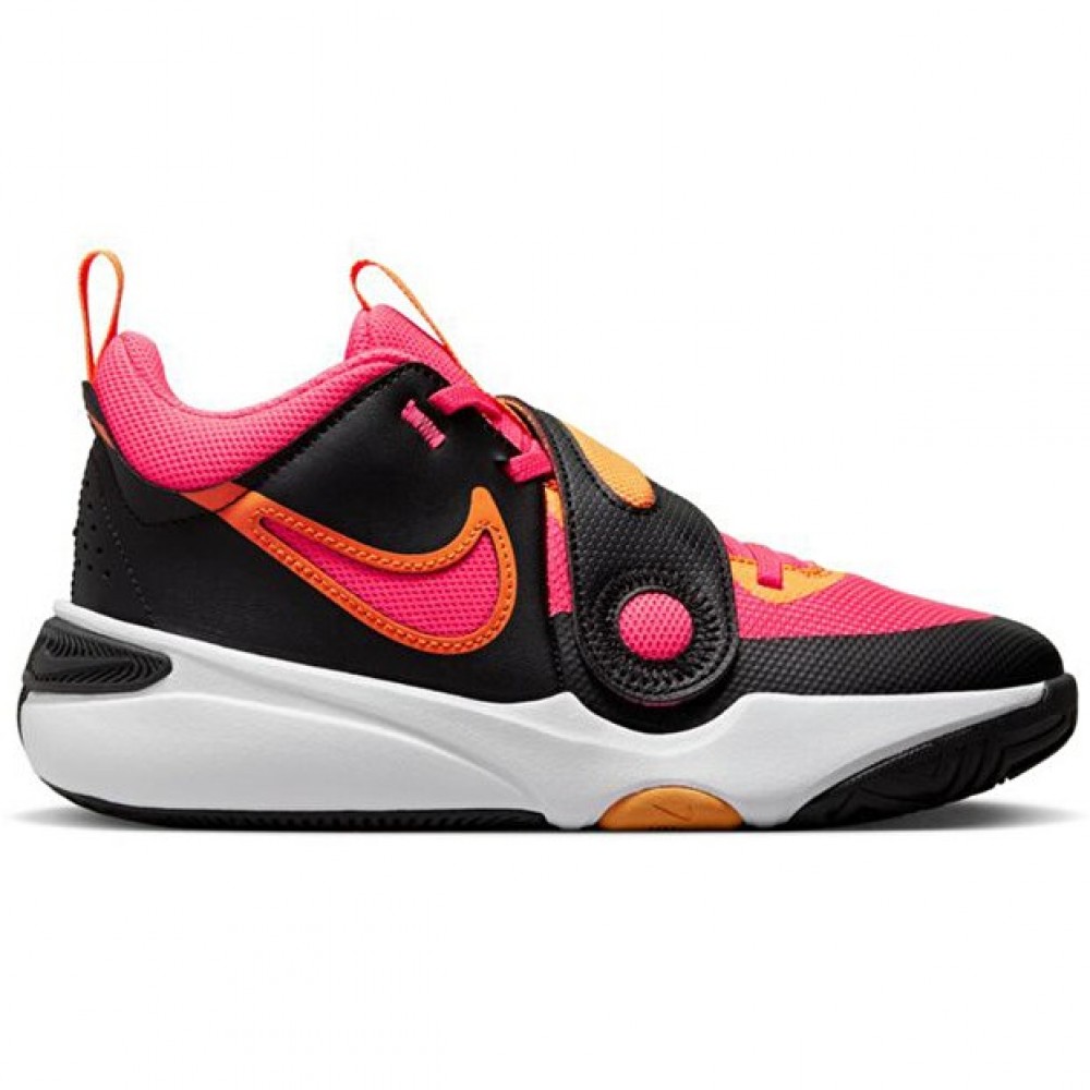Детские баскетбольные кроссовки Nike Team Hustle D 11 Big Kids' Basketball Shoes (DV8996-001)
