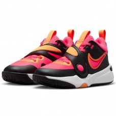 Детские баскетбольные кроссовки Nike Team Hustle D 11 Big Kids' Basketball Shoes (DV8996-001)