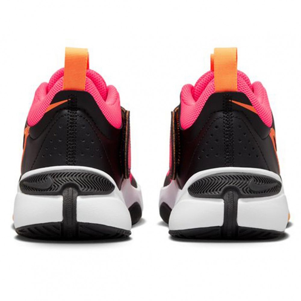 Детские баскетбольные кроссовки Nike Team Hustle D 11 Big Kids' Basketball Shoes (DV8996-001)