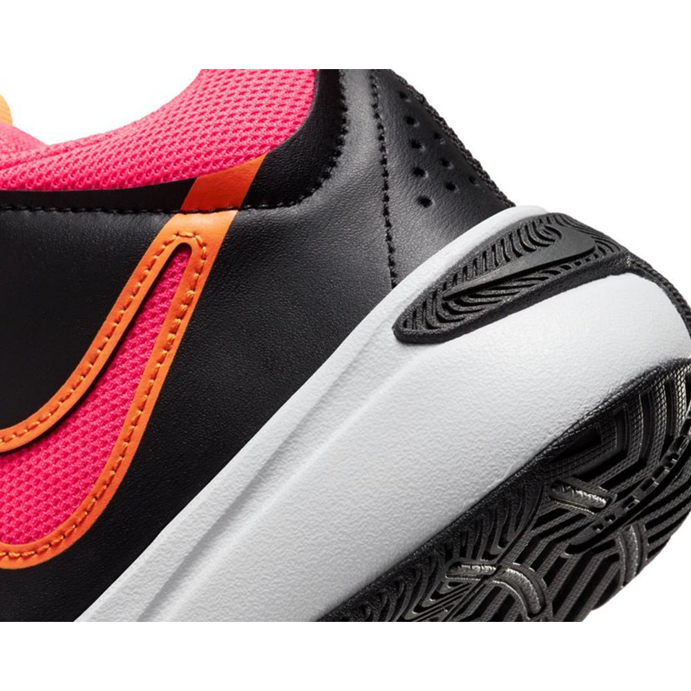 Детские баскетбольные кроссовки Nike Team Hustle D 11 Big Kids' Basketball Shoes (DV8996-001)