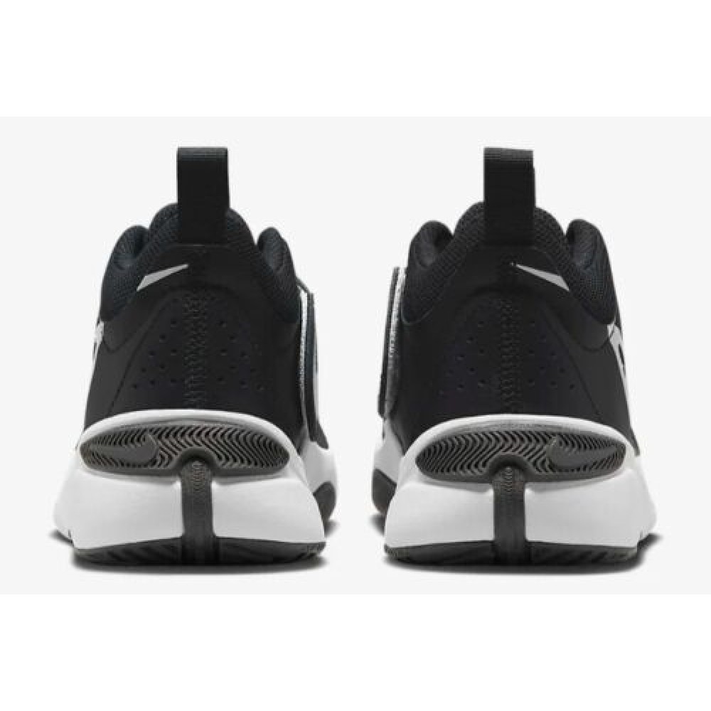 Детские баскетбольные кроссовки Nike Team Hustle D 11 Big Kids' Basketball Shoes (DV8996-002)