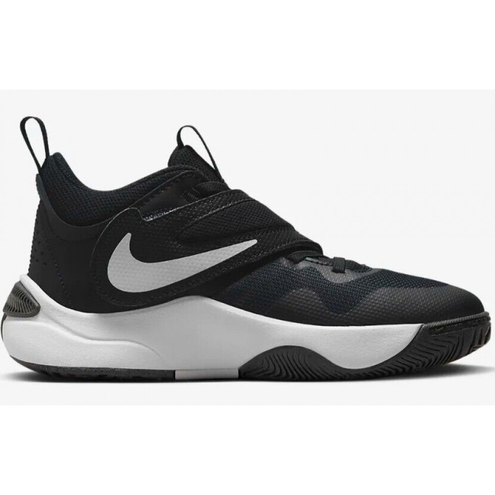 Детские баскетбольные кроссовки Nike Team Hustle D 11 Big Kids' Basketball Shoes (DV8996-002)