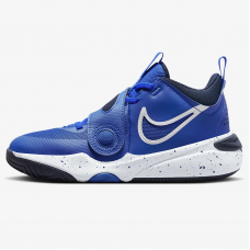 Детские баскетбольные кроссовки Nike Team Hustle D 11 Big Kids' Basketball Shoes (DV8996-400)