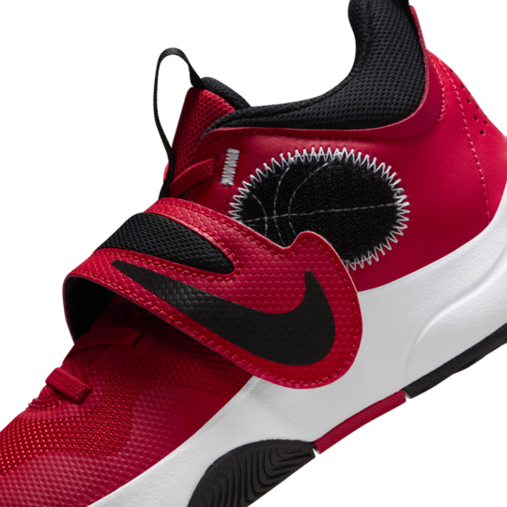 Детские баскетбольные кроссовки Nike Team Hustle D 11 Big Kids' Basketball Shoes (DV8996-602)