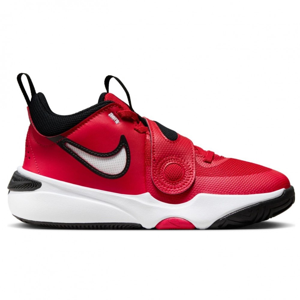 Детские баскетбольные кроссовки Nike Team Hustle D 11 Big Kids' Basketball Shoes (DV8996-602)