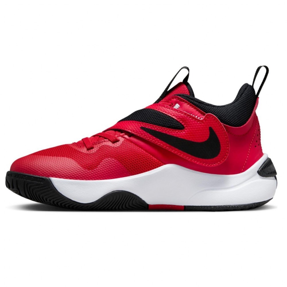 Детские баскетбольные кроссовки Nike Team Hustle D 11 Big Kids' Basketball Shoes (DV8996-602)