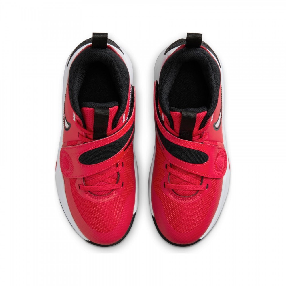 Детские баскетбольные кроссовки Nike Team Hustle D 11 Big Kids' Basketball Shoes (DV8996-602)