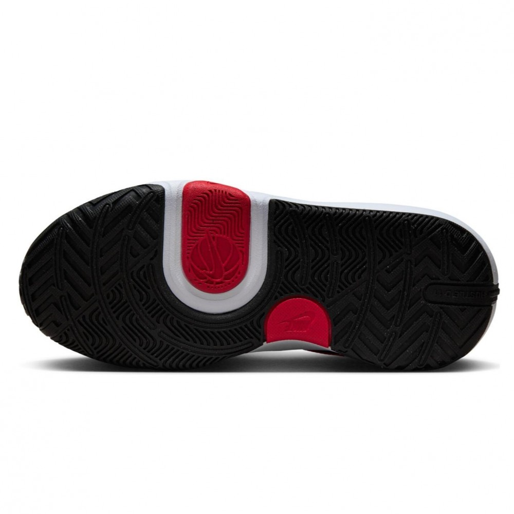 Детские баскетбольные кроссовки Nike Team Hustle D 11 Big Kids' Basketball Shoes (DV8996-602)