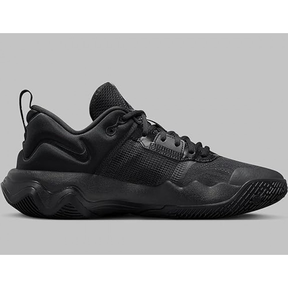 Баскетбольные кроссовки Nike Giannis Immortality 3 Basketball Shoes черные оригинал (DZ7533-001)