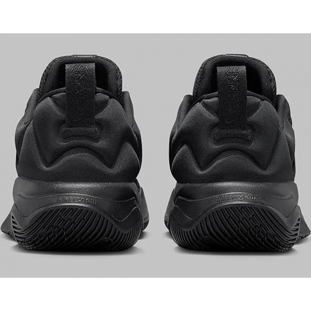 Баскетбольные кроссовки Nike Giannis Immortality 3 Basketball Shoes черные оригинал (DZ7533-001)