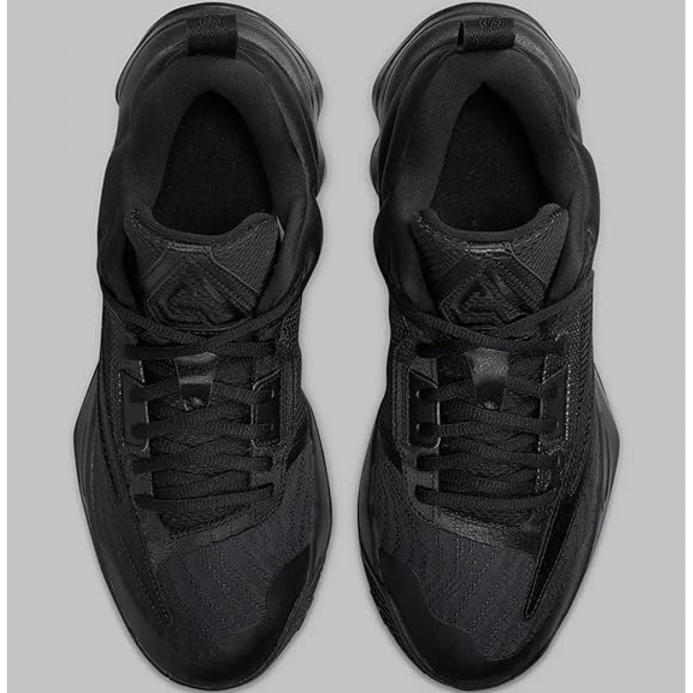 Баскетбольные кроссовки Nike Giannis Immortality 3 Basketball Shoes черные оригинал (DZ7533-001)