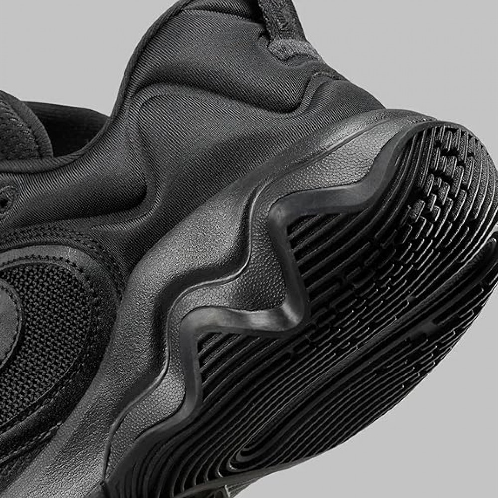 Баскетбольные кроссовки Nike Giannis Immortality 3 Basketball Shoes черные оригинал (DZ7533-001)