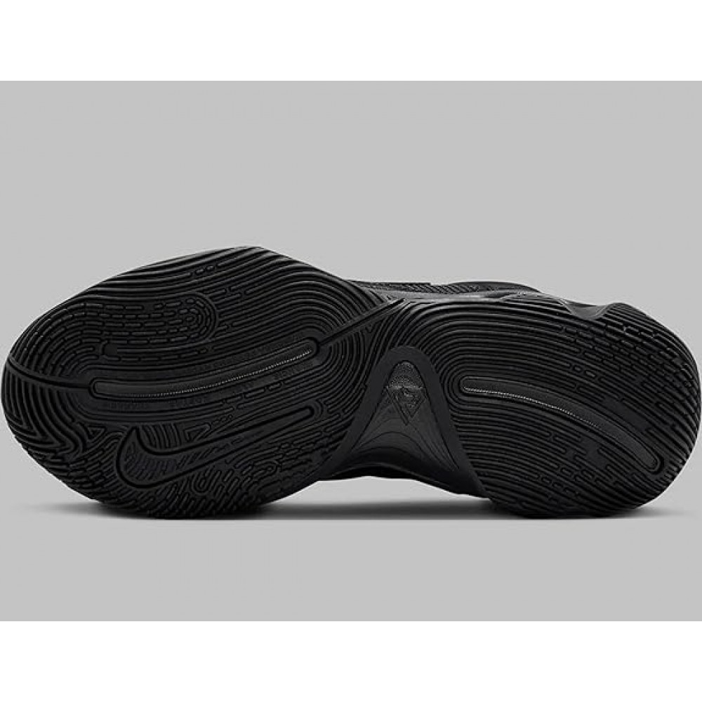 Баскетбольные кроссовки Nike Giannis Immortality 3 Basketball Shoes черные оригинал (DZ7533-001)