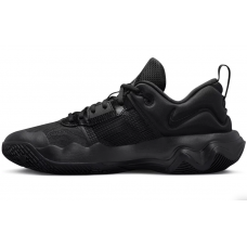Баскетбольные кроссовки Nike Giannis Immortality 3 Basketball Shoes черные оригинал (DZ7533-001)