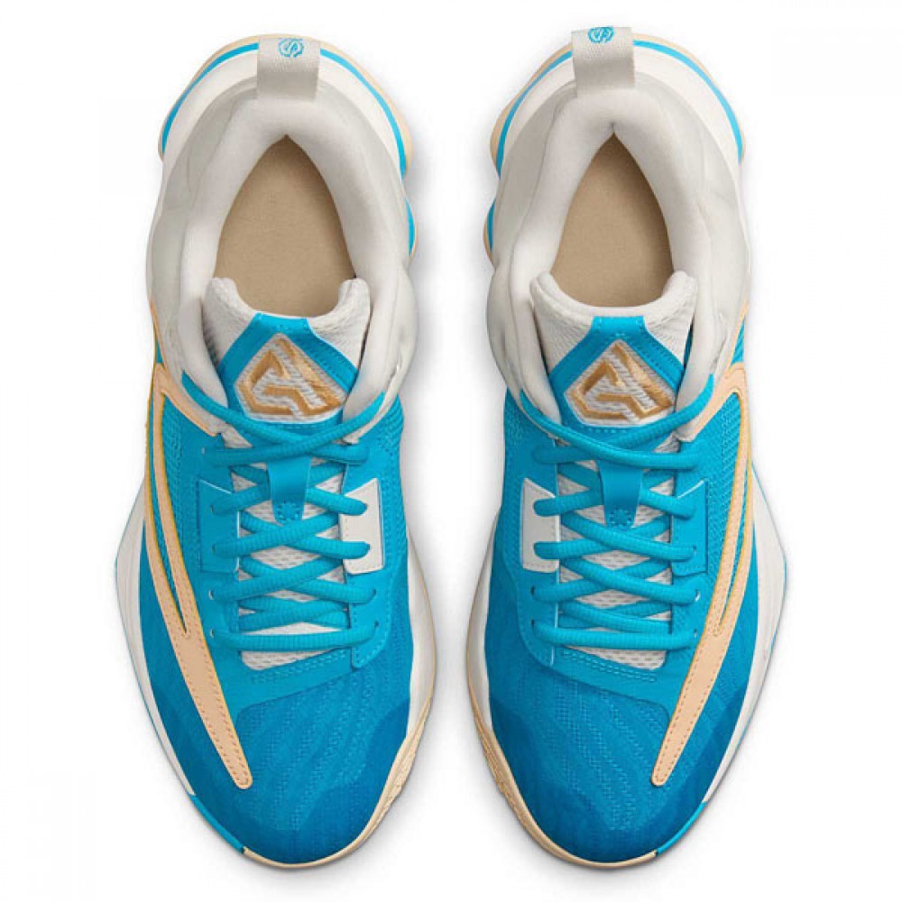 Кроссовки баскетбольные Giannis Immortality 3 'Nigeria x Greece" Basketball Shoes (DZ7533-002)