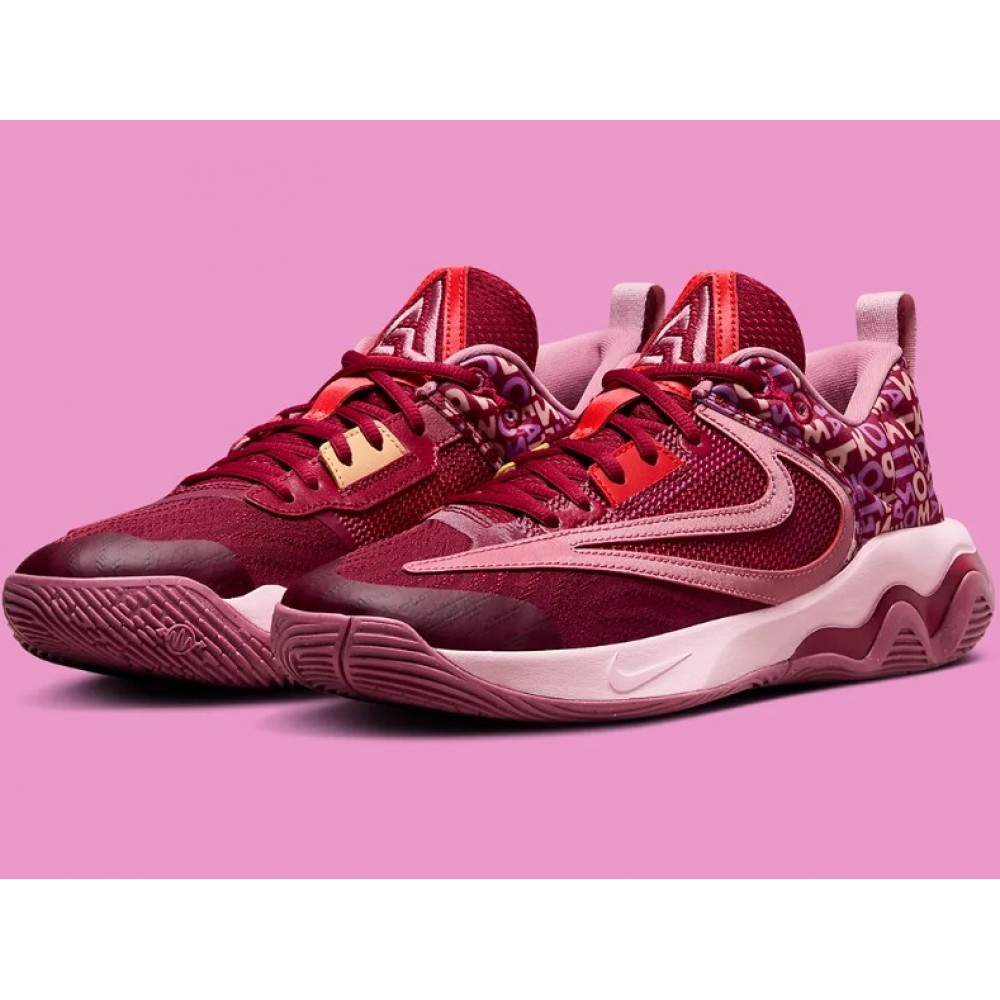 Кроссовки баскетбольные Nike Giannis Immortality 3 Alphabet” Basketball Shoes (DZ7533-600)