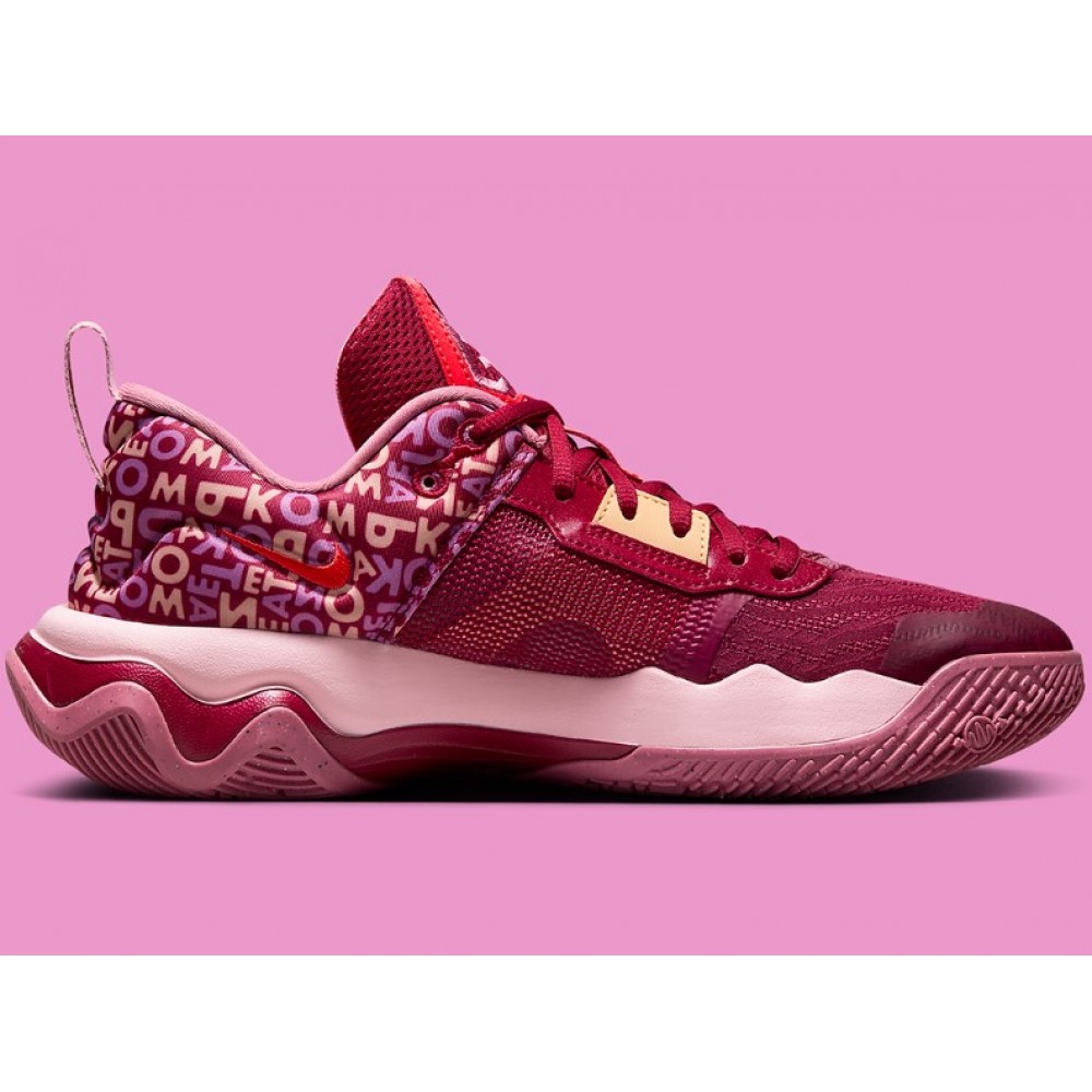 Кроссовки баскетбольные Nike Giannis Immortality 3 Alphabet” Basketball Shoes (DZ7533-600)