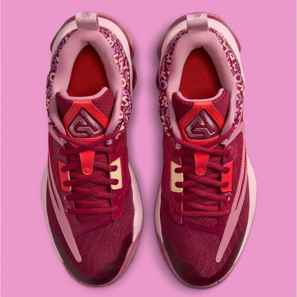 Кроссовки баскетбольные Nike Giannis Immortality 3 Alphabet” Basketball Shoes (DZ7533-600)