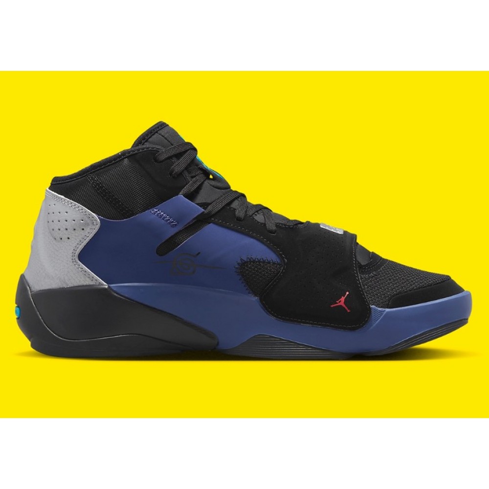 Кроссовки баскетбольные Jordan Zion 2 x Naruto Men's Basketball Shoes (FB1628-087)