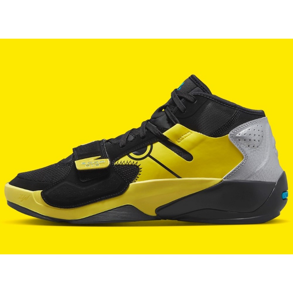 Кроссовки баскетбольные Jordan Zion 2 x Naruto Men's Basketball Shoes (FB1628-087)