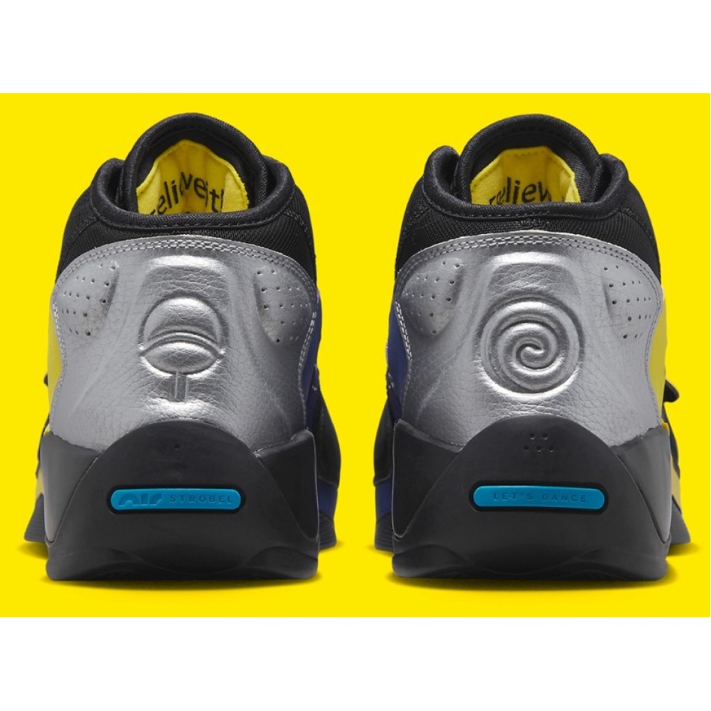 Кроссовки баскетбольные Jordan Zion 2 x Naruto Men's Basketball Shoes (FB1628-087)