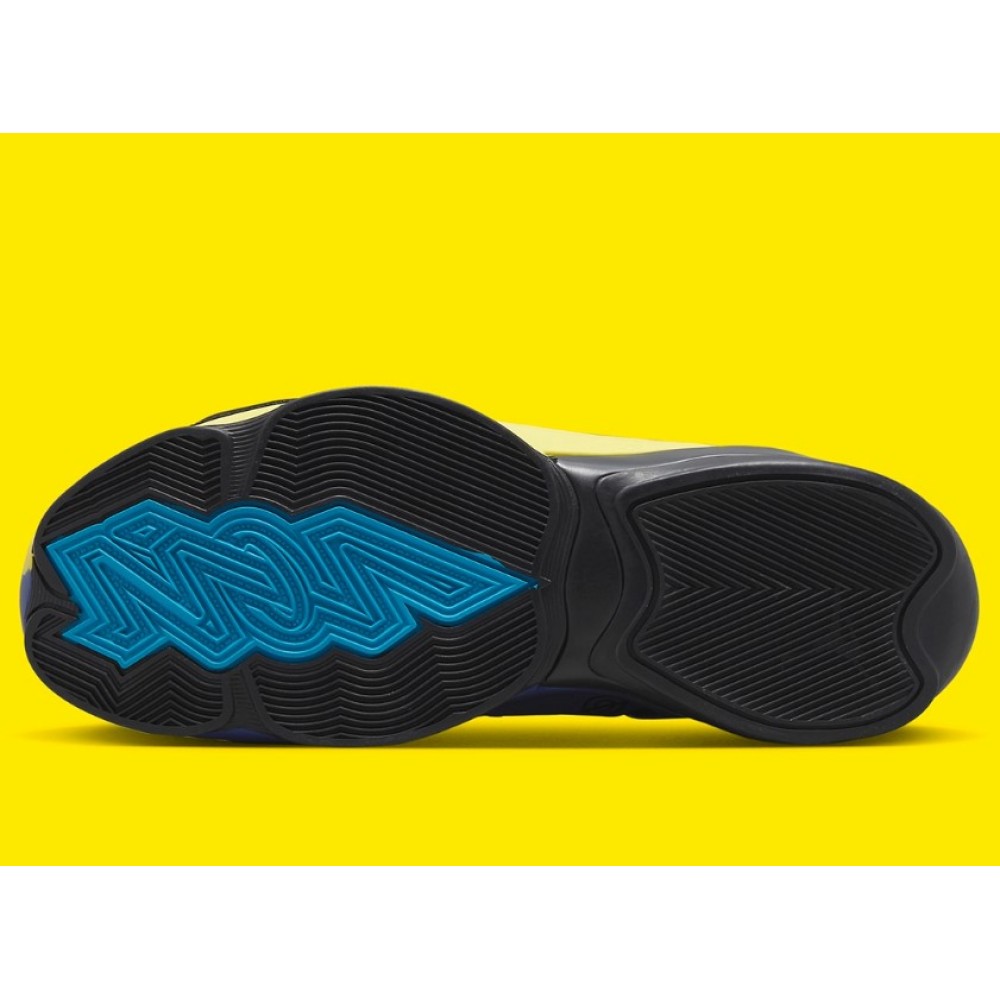Кроссовки баскетбольные Jordan Zion 2 x Naruto Men's Basketball Shoes (FB1628-087)