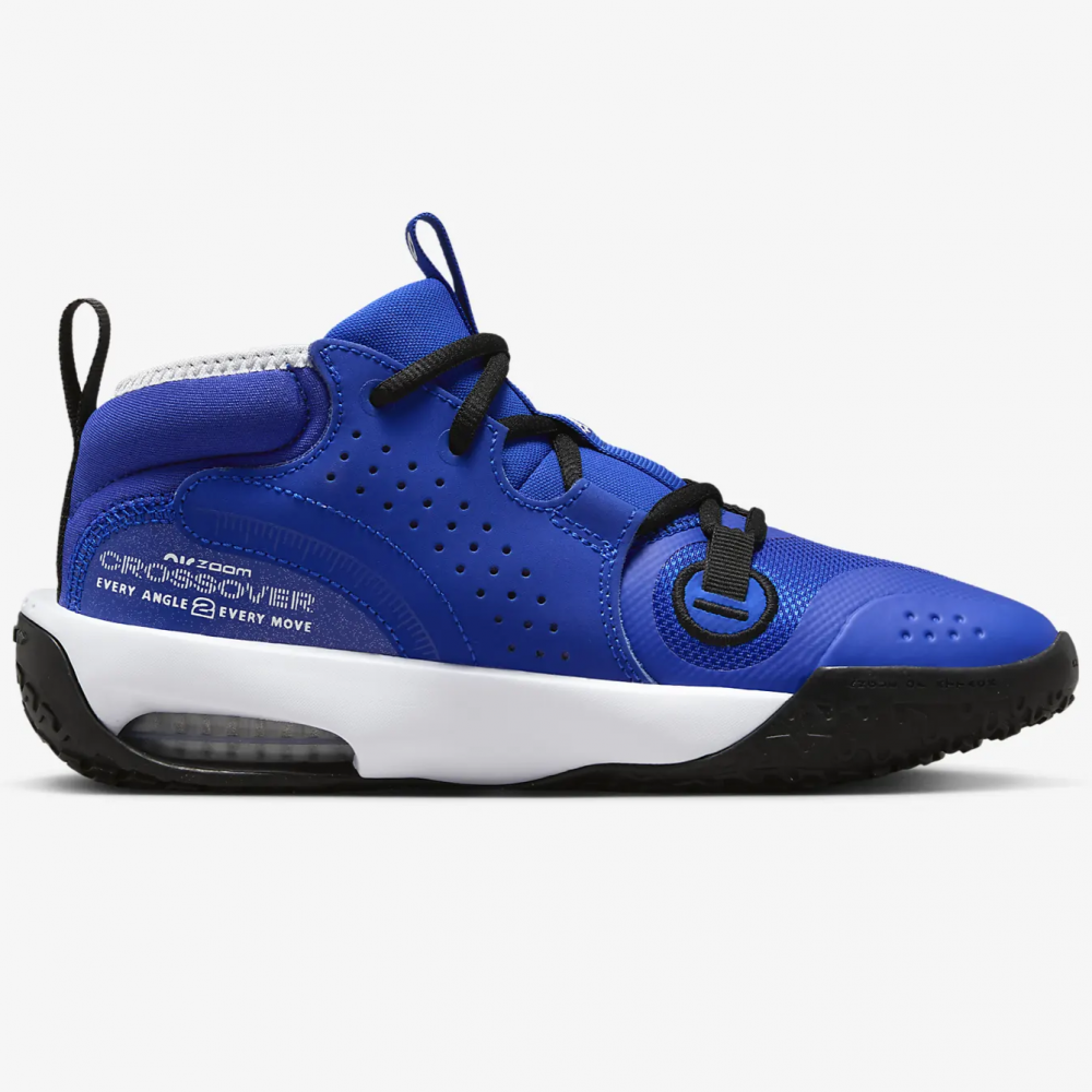 Детские баскетбольные кроссовки Nike Air Zoom Crossover 2 Big Kids' Basketball Shoes (FB2689-401)