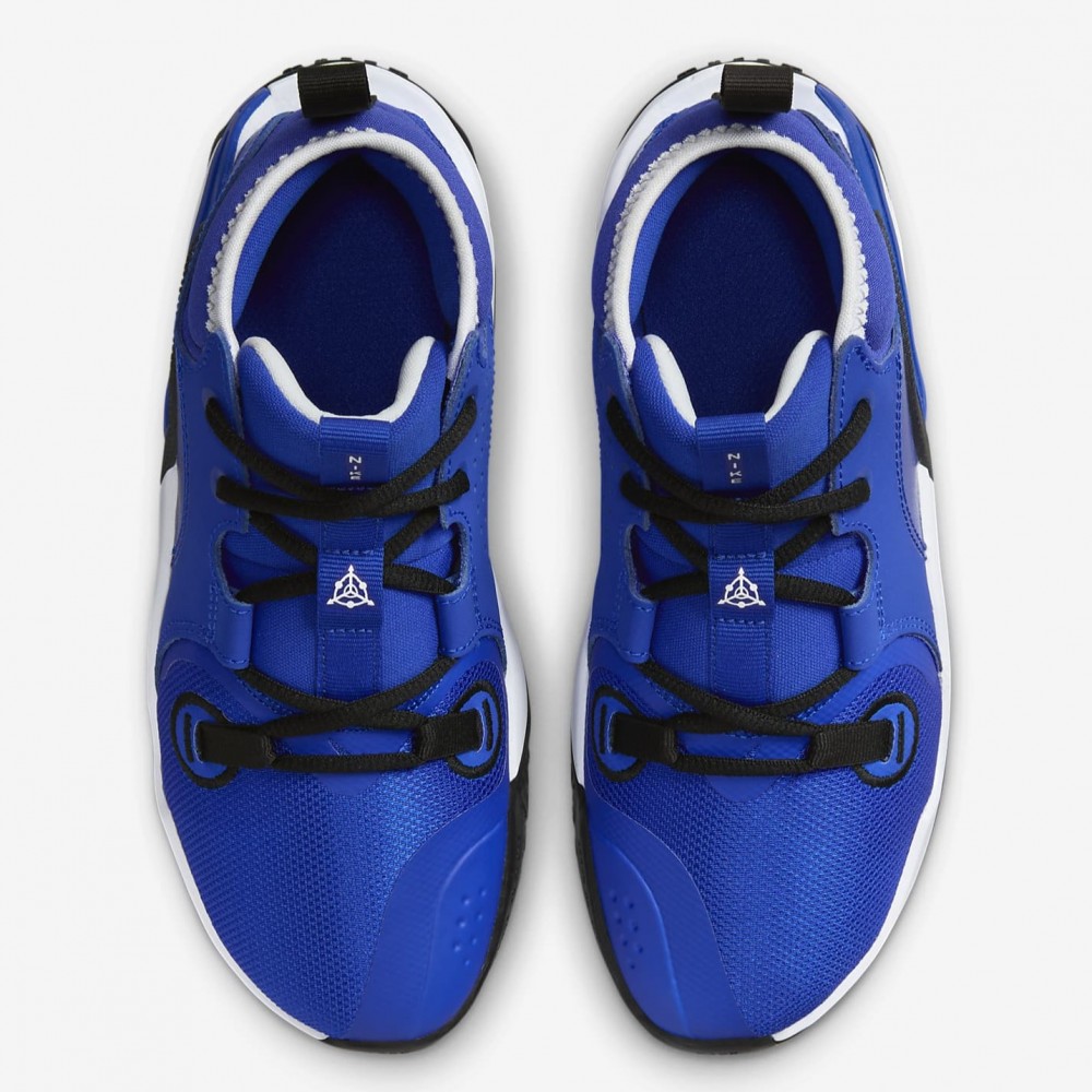 Детские баскетбольные кроссовки Nike Air Zoom Crossover 2 Big Kids' Basketball Shoes (FB2689-401)